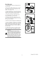 Предварительный просмотр 16 страницы Zanussi ZL714W Instruction Booklet