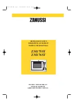 Preview for 1 page of Zanussi ZM 176 STX Solo Instruction Booklet