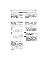 Preview for 5 page of Zanussi ZM 24ST Instruction Manual