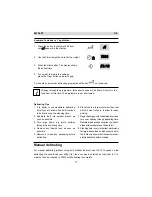 Preview for 17 page of Zanussi ZM 24ST Instruction Manual