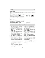 Preview for 19 page of Zanussi ZM 24ST Instruction Manual