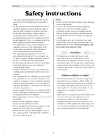 Preview for 4 page of Zanussi ZM 32 T Instruction Booklet