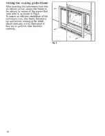 Preview for 10 page of Zanussi ZM 600 Operating Instructions Manual