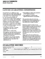 Preview for 12 page of Zanussi ZM 600 Operating Instructions Manual