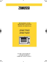 Zanussi ZM175ST Instruction Booklet предпросмотр