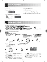 Предварительный просмотр 8 страницы Zanussi ZM175ST Instruction Booklet