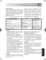 Предварительный просмотр 11 страницы Zanussi ZM175ST Instruction Booklet