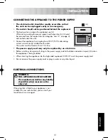 Предварительный просмотр 33 страницы Zanussi ZM175ST Instruction Booklet