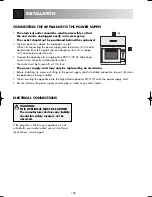 Предварительный просмотр 31 страницы Zanussi ZM176 Instruction Booklet