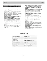 Предварительный просмотр 13 страницы Zanussi ZM17M User Manual