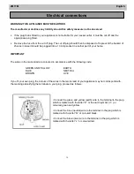 Предварительный просмотр 16 страницы Zanussi ZM17M User Manual