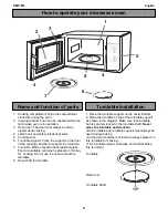 Preview for 8 page of Zanussi ZM17ML User Manual