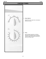 Preview for 9 page of Zanussi ZM17ML User Manual