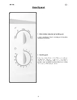 Preview for 21 page of Zanussi ZM17ML User Manual