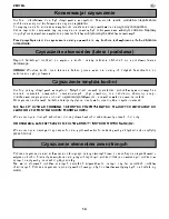 Preview for 38 page of Zanussi ZM17ML User Manual