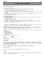 Preview for 39 page of Zanussi ZM17ML User Manual