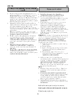 Preview for 81 page of Zanussi ZM17ML User Manual