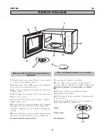 Preview for 84 page of Zanussi ZM17ML User Manual