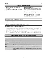 Preview for 86 page of Zanussi ZM17ML User Manual