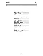 Preview for 92 page of Zanussi ZM17ML User Manual