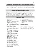 Preview for 93 page of Zanussi ZM17ML User Manual