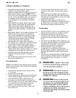 Предварительный просмотр 5 страницы Zanussi ZM17ST Instruction Manual