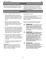 Предварительный просмотр 8 страницы Zanussi ZM17ST Instruction Manual