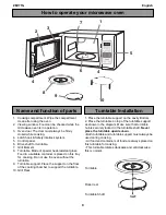 Предварительный просмотр 9 страницы Zanussi ZM17TG User Manual