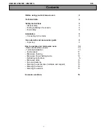 Preview for 3 page of Zanussi ZM21M1S User Manual