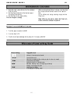 Preview for 12 page of Zanussi ZM21M1S User Manual