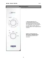 Preview for 88 page of Zanussi ZM21M1S User Manual