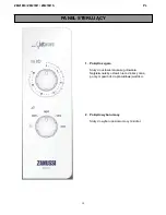 Preview for 113 page of Zanussi ZM21M1S User Manual