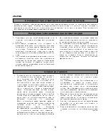 Предварительный просмотр 4 страницы Zanussi zm21mg User Manual