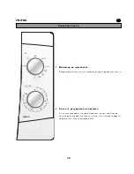 Предварительный просмотр 9 страницы Zanussi zm21mg User Manual