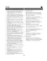 Предварительный просмотр 14 страницы Zanussi zm21mg User Manual