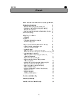 Предварительный просмотр 32 страницы Zanussi zm21mg User Manual