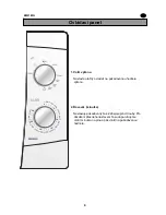 Предварительный просмотр 38 страницы Zanussi zm21mg User Manual