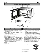 Предварительный просмотр 68 страницы Zanussi zm21mg User Manual