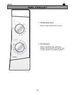 Предварительный просмотр 69 страницы Zanussi zm21mg User Manual