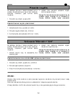 Предварительный просмотр 71 страницы Zanussi zm21mg User Manual