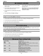 Предварительный просмотр 11 страницы Zanussi ZM23TG User Manual