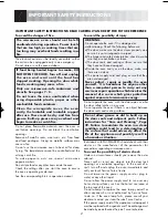 Preview for 4 page of Zanussi ZM266 Instruction Booklet