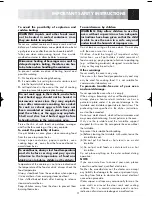 Preview for 5 page of Zanussi ZM266 Instruction Booklet