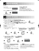 Preview for 8 page of Zanussi ZM266 Instruction Booklet