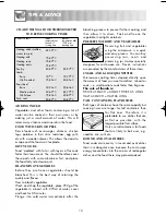 Preview for 12 page of Zanussi ZM266 Instruction Booklet