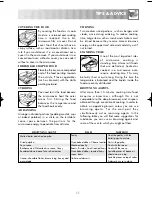 Preview for 13 page of Zanussi ZM266 Instruction Booklet