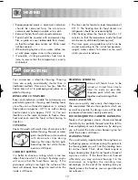 Preview for 14 page of Zanussi ZM266 Instruction Booklet