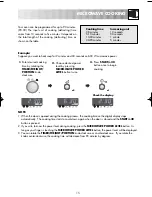 Preview for 17 page of Zanussi ZM266 Instruction Booklet