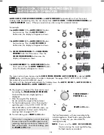 Preview for 20 page of Zanussi ZM266 Instruction Booklet