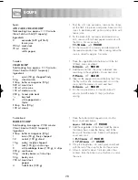 Preview for 30 page of Zanussi ZM266 Instruction Booklet